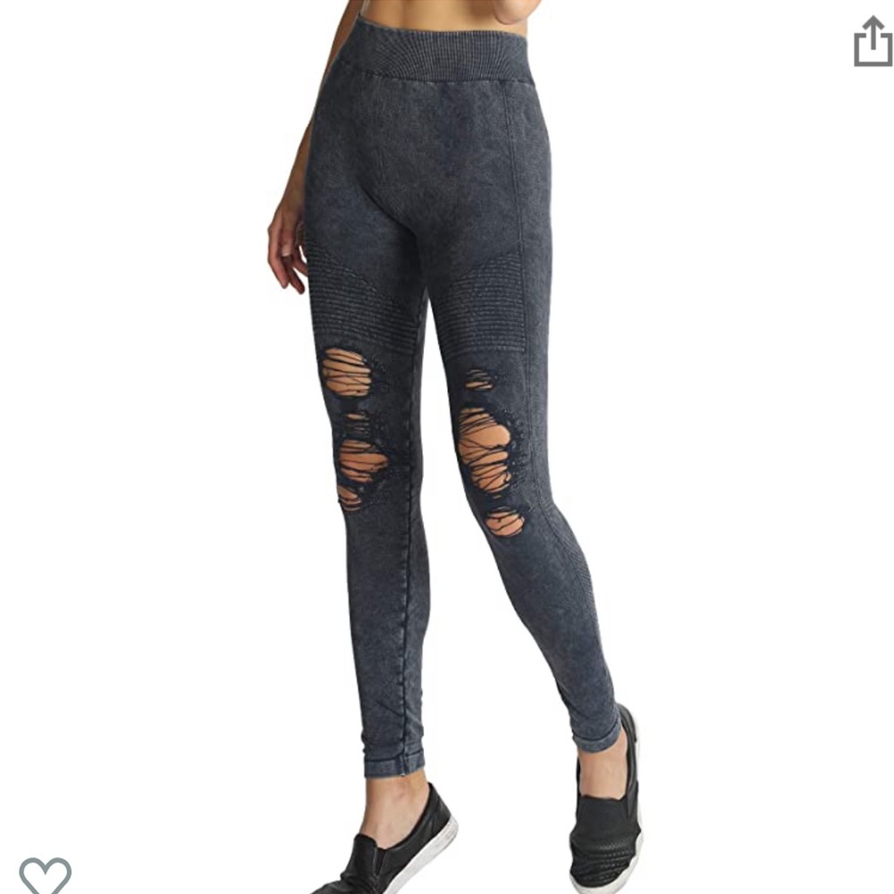 Nikibiki - distressed leggings